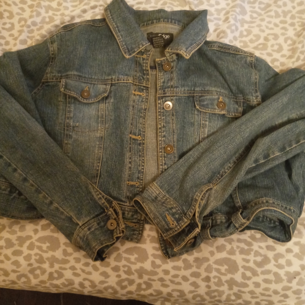 Blue jean jacket